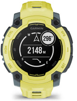 Garmin Instinct E 2,29 cm (0.9") MIP 45 mm Digital 176 x 176 pixel Lime GPS (satellit)