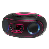 Denver TCL-212BT PINK Sort, Lyserød Bærbar CD-afspiller