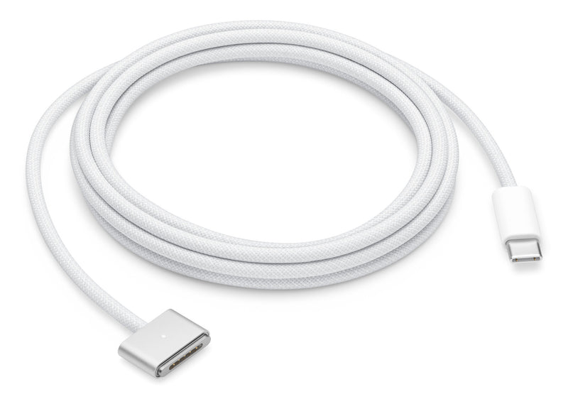 Apple MW613ZM/A USB-kabel 2 m USB C MagSafe 3 Sølv
