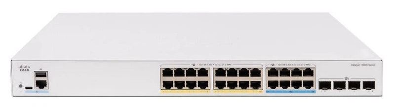 Cisco Catalyst C1300X-24T-4X netværksswitch Administreret L3 10G Ethernet (100/1000/10000) Grå