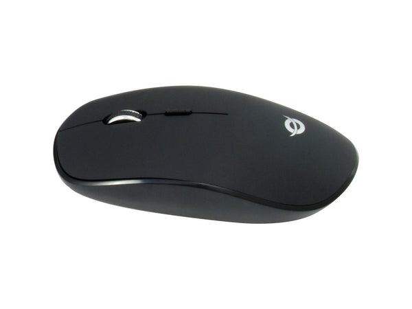 Conceptronic ORAZIO01DE tastatur Mus inkluderet Hjem RF trådløst QWERTZ Tysk Sort