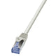 2Direct CQ3032S netværkskabel Grå 1 m Cat6a S/FTP (S-STP)