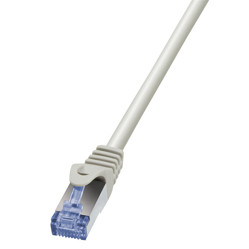 2Direct CQ3032S netværkskabel Grå 1 m Cat6a S/FTP (S-STP)