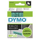 DYMO Ægte D1-etiketter | Sort skrift på grøn tape | 12 mm x 7 m | Selvklæbende etiketter til LabelManager-mærkningsmaskiner | Fremstillet i Europa