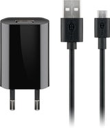 Goobay 44982 oplader til mobil enhed Universel Sort Vekselstrøm Indendørs