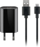Goobay 44982 oplader til mobil enhed Universel Sort Vekselstrøm Indendørs