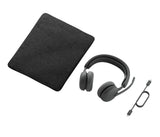 Logitech Zone Wireless 2 ES for Business Headset Trådløs Business/Everyday USB Type-C Bluetooth Grafit