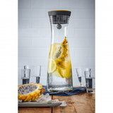 WMF 06.1770.6590 karaffel, kande & flaske 1 L Guld, Sort, Transparent
