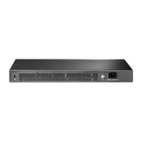 TP-Link JetStream TL-SG3428X netværksswitch Administreret L2+/L3 Gigabit Ethernet (10/100/1000) 1U Sort