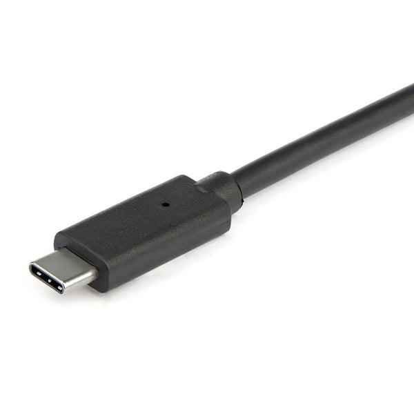 StarTech.com HB31C2A1CGB dockingstation USB 3.2 Gen 2 (3.1 Gen 2) Type-C Sort, Grå
