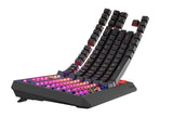 GENESIS Thor 230 TKL tastatur Spil USB + RF Wireless + Bluetooth QWERTY Sort