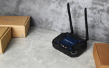 Teltonika TCR100 trådløs router Hurtigt ethernet Dual-band (2,4 GHz / 5 GHz) 4G Sort