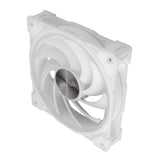 Akasa SOHO AR Computerkabinet Køleplade/køler 12 cm Transparent, Hvid 1 stk