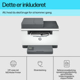 HP LaserJet M234sdw Trådløst Multifunction Sort og hvid Printer, Kopimaskine, scanner; Dupleks