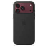 Apple Silikone-etui med MagSafe til iPhone 18 Pro Max – sort