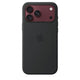 Apple Silikone-etui med MagSafe til iPhone 18 Pro Max – sort
