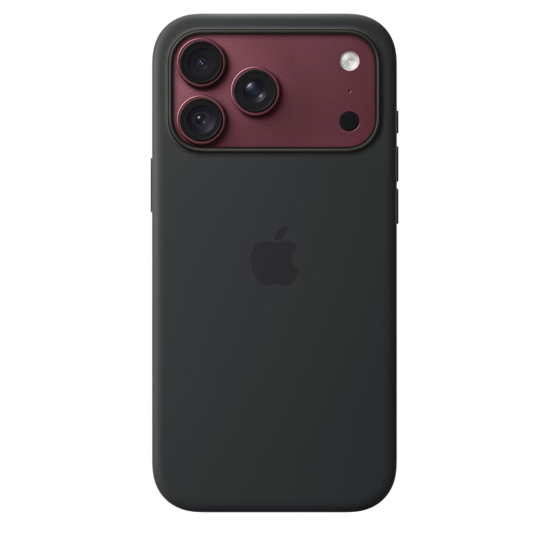 Apple Silikone-etui med MagSafe til iPhone 18 Pro Max – sort