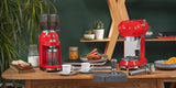 Smeg 50's Style Kaffekværn CGF11RDEU Rød