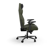 Corsair TC500 LUXE PC gamingstol Polstret sæde Grøn