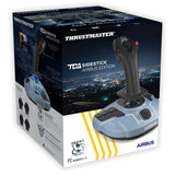 Thrustmaster TCA Sidestick Airbus edition Sort, Blå USB Flightstick Analog/digital PC