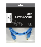 Gembird PP6U-2M netværkskabel Blå Cat6 U/UTP (UTP)