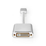 Nedis CCTB37250AL02 videokabel adapter 0,2 m DisplayPort DVI-D Sølv