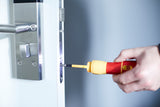 Wiha 44318 elektrisk skruetrækker & slagbor Rød, Gul