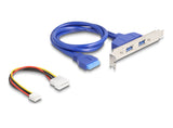 DeLOCK 61065 interface-kort/adapter Intern USB 3.2 Gen 1 (3.1 Gen 1)