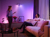 Philips Hue White and Color ambiance GU10 Intelligent lysspot 4,2 W