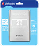 Verbatim Store 'n' Go ekstern harddisk 2 TB 5400 rpm Micro-USB B 3.2 Gen 1 (3.1 Gen 1) Sølv