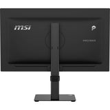 MSI Pro MAX 271UPX12G computerskærm 67,3 cm (26.5") 3840 x 2160 pixel UltraWide Full HD QD-OLED Sort