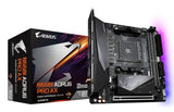 GIGABYTE B550I AORUS PRO AX bundkort AMD B550 Stik AM4 mini ITX