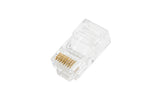 Digitus X-ML-6U-EZ kabelsamler RJ45 Transparent