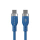 Targus HyperJuice Flex USB-kabel USB 2.0 1,5 m USB C 0,48 Gbit/sek. 60 W Blå