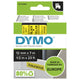 DYMO Ægte D1-etiketter | Sort tekst på gul tape | 12 mm x 7 m | Selvklæbende etiketter til LabelManager-mærkningsmaskiner | Fremstillet i Europa