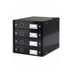 Leitz Click & Store WOW skuffekabinet (4 skuffer), 81% recirkuleret karton
