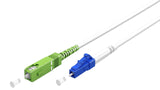 Goobay 59608 InfiniBand og fiberoptisk kabel 1 m SC LC FTTH Hvid
