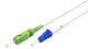Goobay 59608 InfiniBand og fiberoptisk kabel 1 m SC LC FTTH Hvid