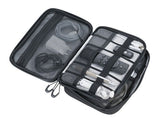 TROIKA BLACK CONNECTED personlig timemanager Polyester, Polyurethan (PU), Presenning Sort