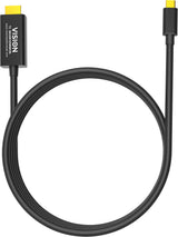 Vision TC 2MUSBCHDMI8K/BL kabel til mobiltelefon Sort 2 m USB C