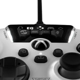 Turtle Beach Recon Sort, Grå, Hvid USB Gamepad PC, Xbox, Xbox One, Xbox Series S, Xbox Series X