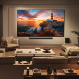 LG QNED evo AI 55QNED87A6B 139,7 cm (55") 4K Ultra HD Smart TV Wi-Fi Sort