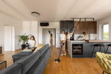 Gorenje SVC296449NMBL 2-i-1 stangstøvsuger Batteri Dry HEPA Poseløs 0,6 L 550 W Kul