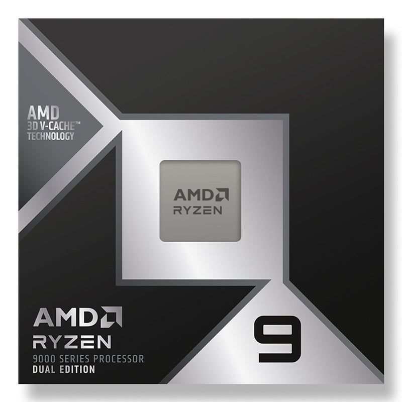 AMD Ryzen 9 9950X3D2 Dual Edition processor 4,3 GHz 192 MB L3 Bakke