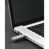 Hama C-Laeta USB-nøgle 32 GB USB Type-A / USB Type-C 3.2 Gen 1 (3.1 Gen 1) Sølv