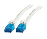 EFB Elektronik K8109WS.1 netværkskabel Hvid 1 m Cat6a U/UTP (UTP)