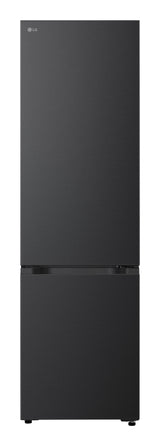 LG GBBS726AEV Fritstående 375 L Sort