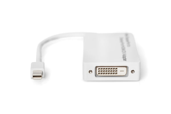 Digitus DB-340509-002-W videokabel adapter 0,2 m Mini DisplayPort DVI-D Hvid