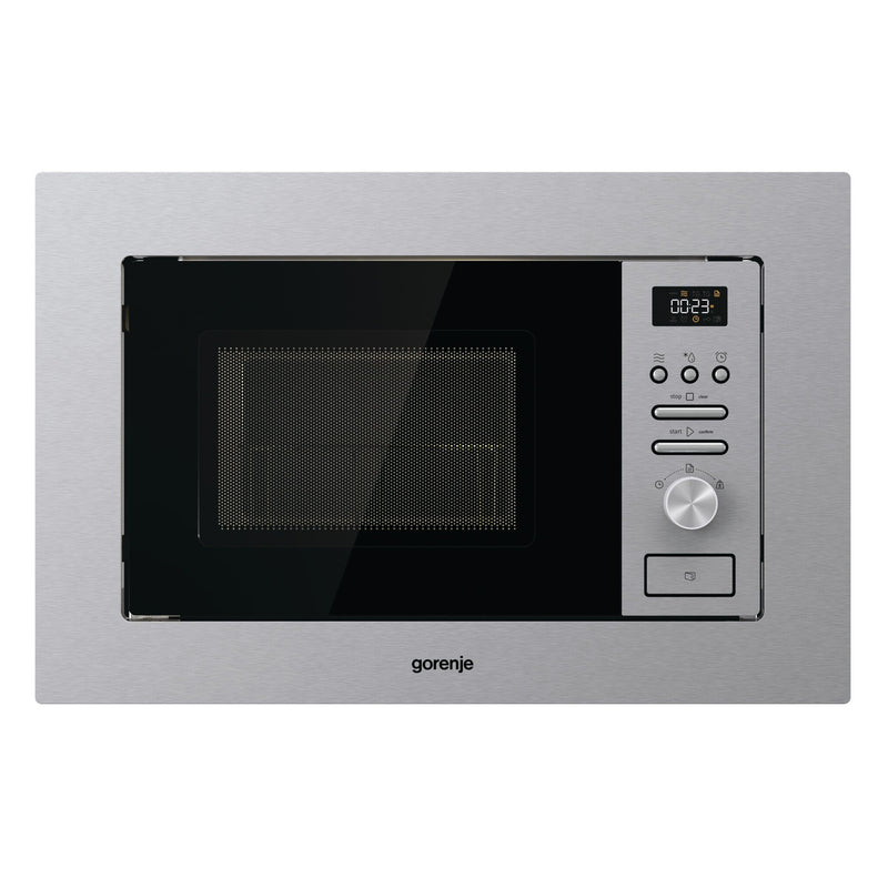 Gorenje BMI201AG1X Rustfrit stål Kombination mikroovn Indbygget 20 L 800 W