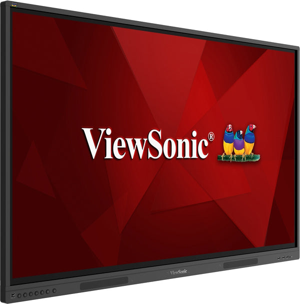 Viewsonic IFP55G1 Interaktivt whiteboard 139,7 cm (55") 3840 x 2160 pixel Berøringsskærm Sort HDMI